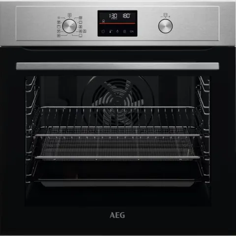 AEG BEX535A61M 6000 AIRFRY AQUA CLEAN OVEN