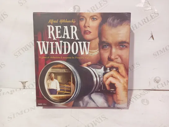 FUNKO GAMES ALFRED HITCHCOCK'S REAR WINDOW DEDUCTION BOARD GAME