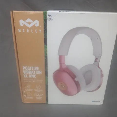 HOUSE OF MARLEY POSITIVE VIBRATION XCL ANC BLUETOOTH HEADPHONES 