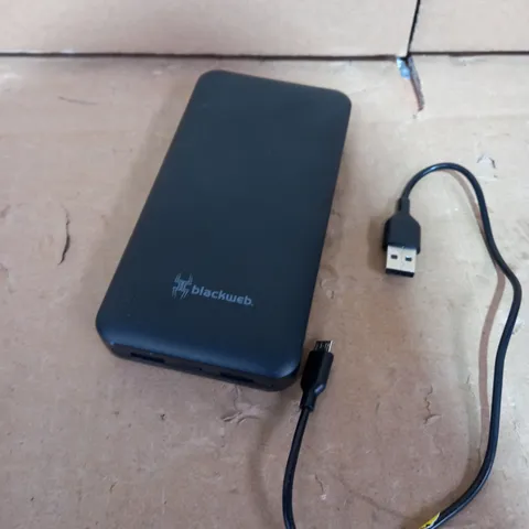 BLACKWEB POWER BANK 15000MAH