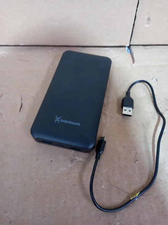 BLACKWEB POWER BANK 15000MAH