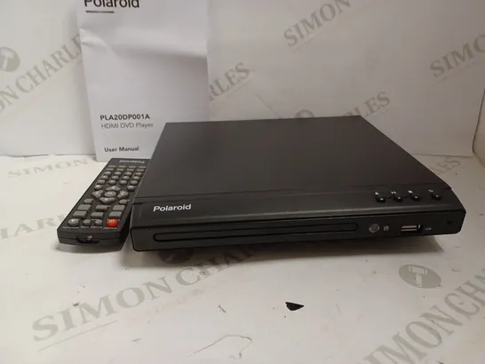 POLAROID HDMI DVD PLAYER