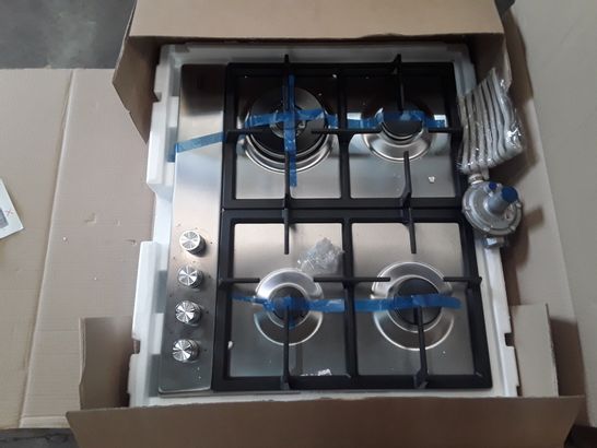 BOXED BEKO HQAW64225SX 4-PLACE INTEGRATED HOB