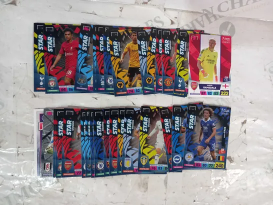 LOT OF ASSORTED PANINI PREMIER LEAGUE TRADING CARDS