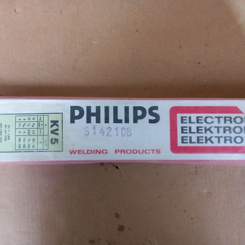PHILIPS KV5 ELECTRODES