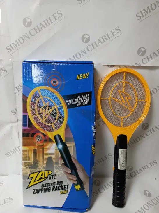 BOXED ZAP IT ELECTRIC BUG ZAPPER