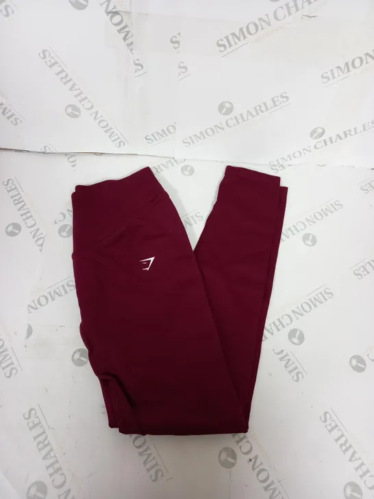 GYMSHARK TRAINING LEGGINGS SIZE S