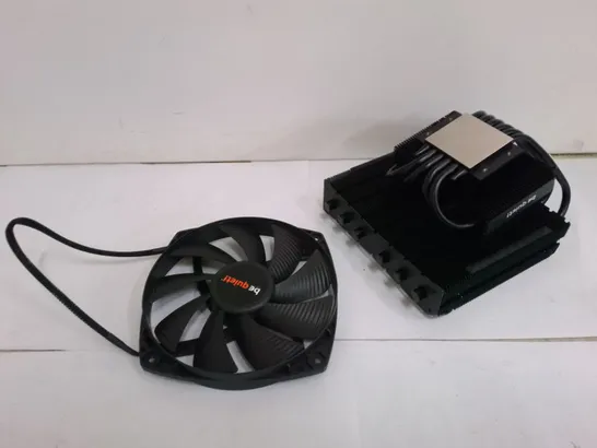 BOXED BE QUIET! CPU COOLER