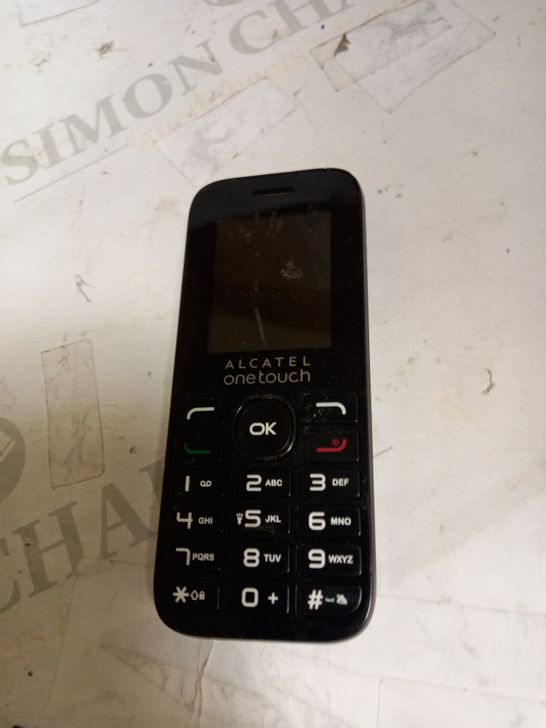 ALCATEL ONETOUCH 