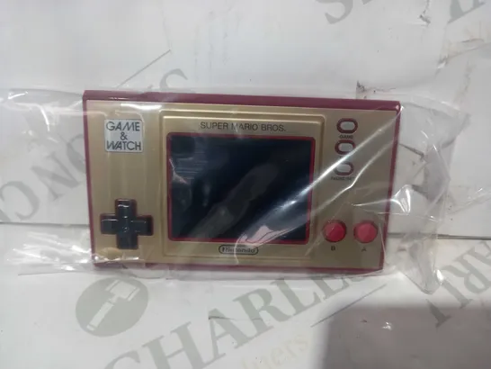 GAME & WATCH COLOUR SCREEN SUPER MARIO BROS