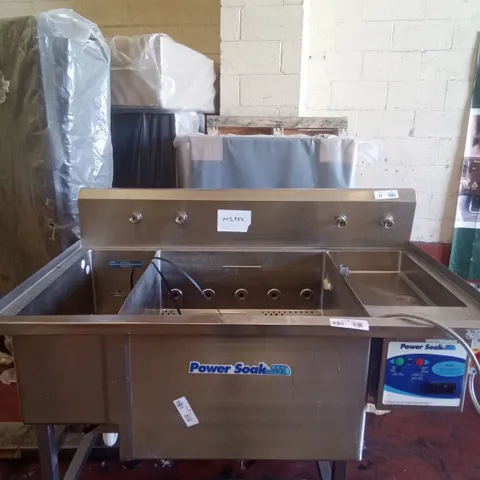 POWER SOAK DISHWASHING UNIT 