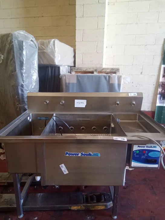 POWER SOAK DISHWASHING UNIT 