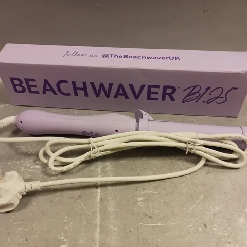 BOXED BEACHWAVER B1.25 CURLING IRON 