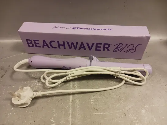 BOXED BEACHWAVER B1.25 CURLING IRON 