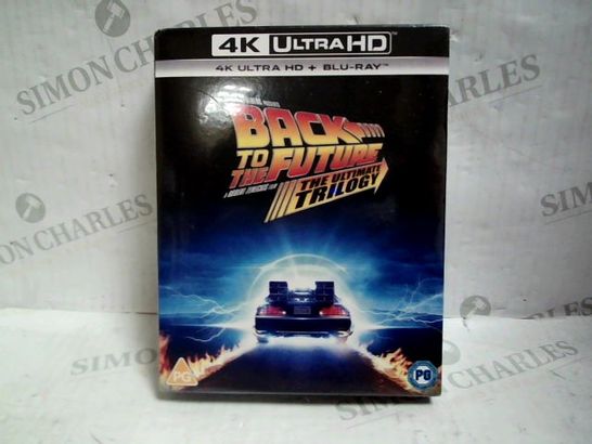 SEALED BACK TO THE FUTURE THE ULTIMATE TRILOGY BLU-RAY SET