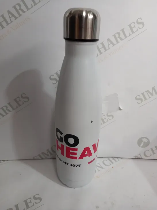 GO HEAVY MITSSUBISH WATER BOTTLE  