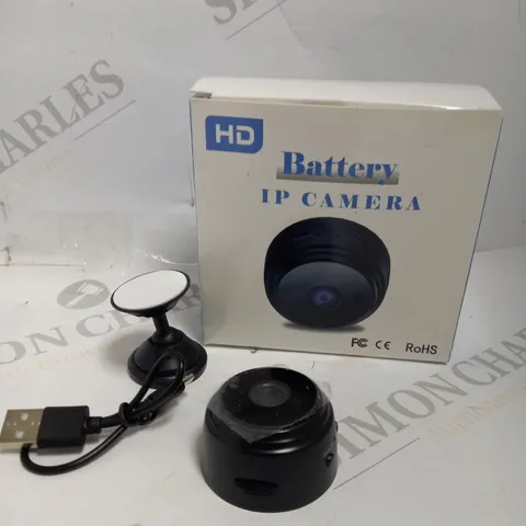 A9 BATTERY OPERATED IP CAMERA 