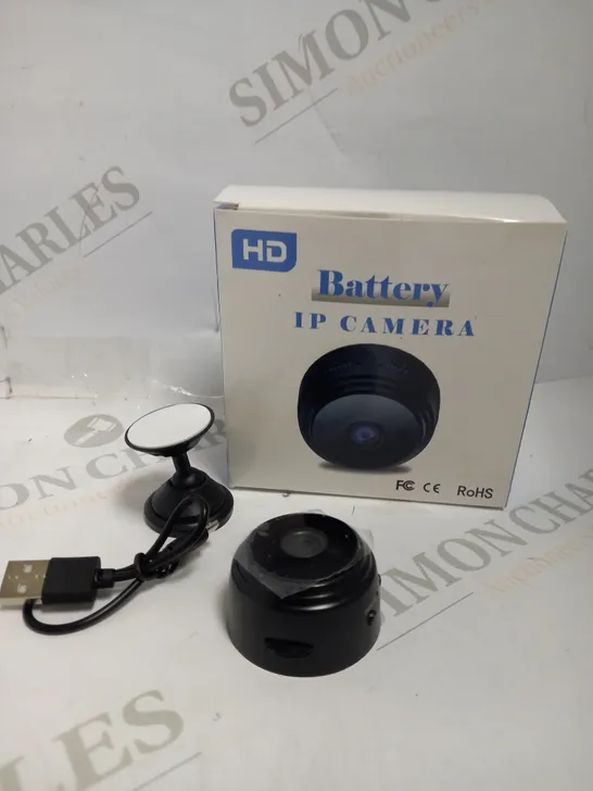 A9 BATTERY OPERATED IP CAMERA 