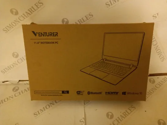 BRAND NEW BOXED VENTURER 11.6" NOTEBOOK PC