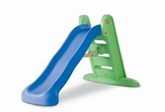 BOXED LITTLE TIKES EASY STORE SLIDE (1 BOX) RRP £109.99