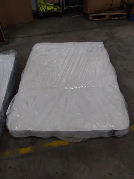 QUALITY BAGGED 4'6" DOUBLE MEMORY MATTRESS 