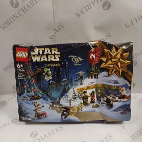 BOXED LEGO STAR WARS ADVENT CALENDAR - 75366