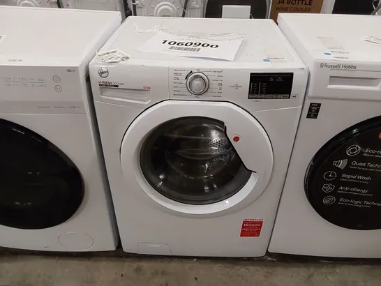 HOOVER H-WASH 300 10KG 1400RPM WASHING MACHINE - WHITE