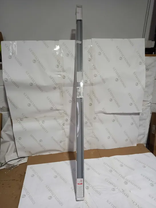 BLACKOUT ROLLER BLIND 120X160 GREY  RRP £17