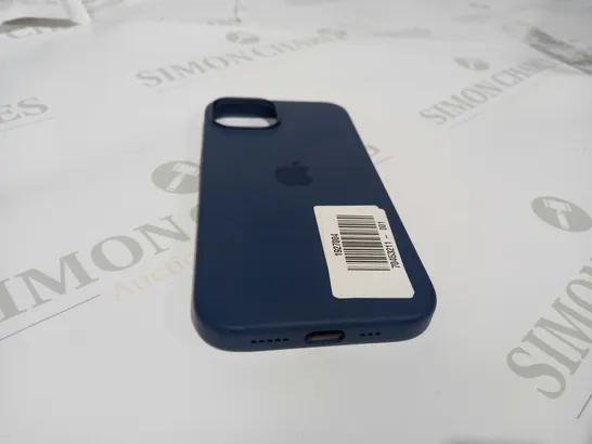 APPLE IPHONE 14 SILICONE PHONE CASE