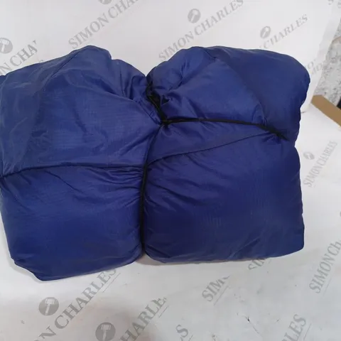 BLUE CAMPING SLEEPING BAG