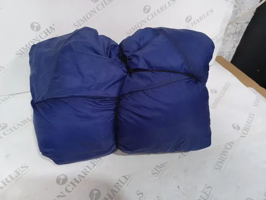 BLUE CAMPING SLEEPING BAG