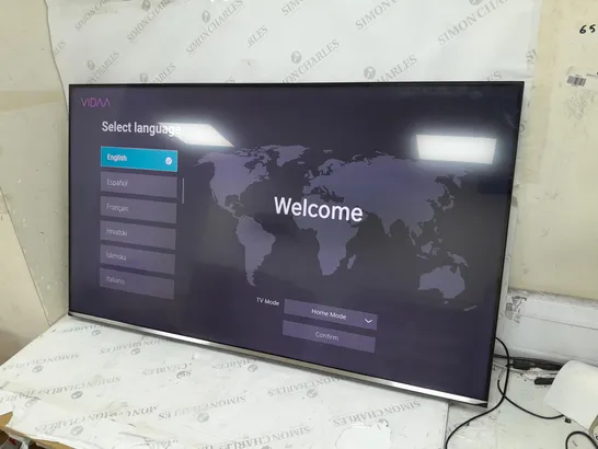 HISENSE 50U7QFTUK 50" TV 