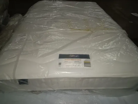 BAGGED SILENTNIGHT POCKET 800 MEMORY MATRESS - 135X190CM