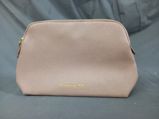 PERRICONE MD TAN COSMETIC BAG