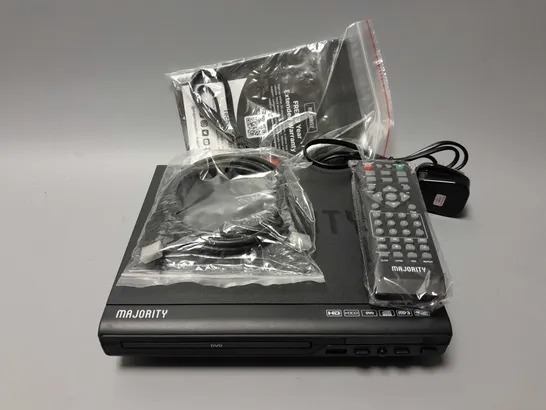 BOXED MAJORITY DVD PLAYER