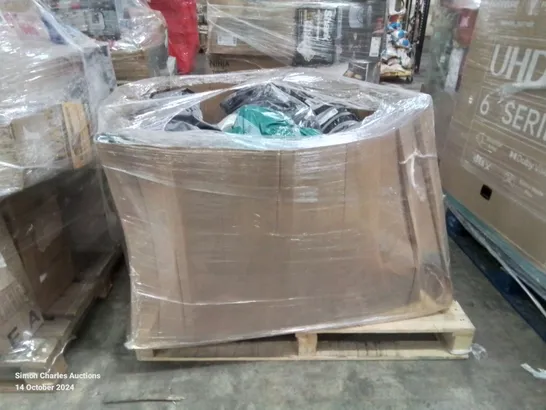 PALLET OF APPROXIMATELY 20 UNPROCESSED RAW RETURN HOUSEHOLD AND ELECTRICAL GOODS TO INCLUDE;