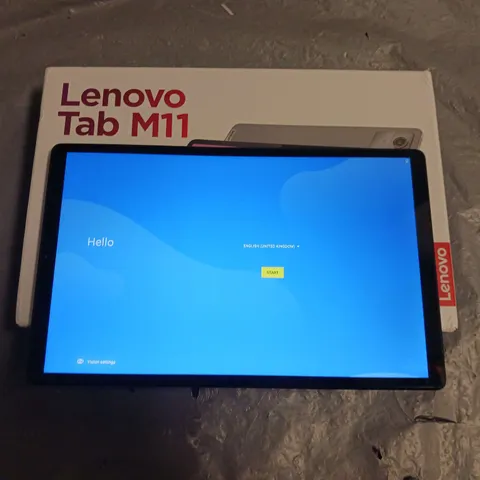 LENOVO TAB M11 TABLET