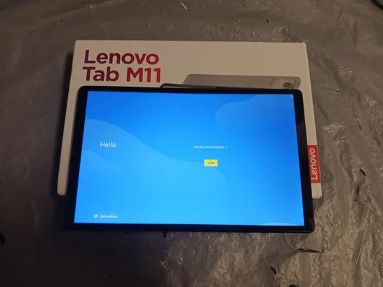 LENOVO TAB M11 TABLET