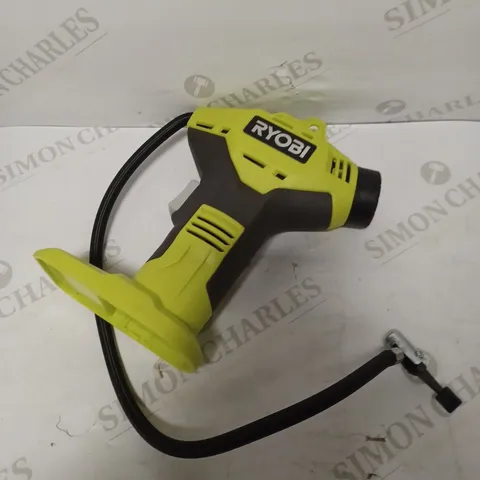 RYOBI R18PI CORDLESS HIGH PRESSURE INFLATOR