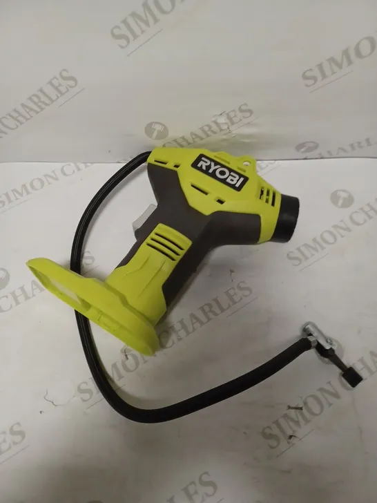 RYOBI R18PI CORDLESS HIGH PRESSURE INFLATOR