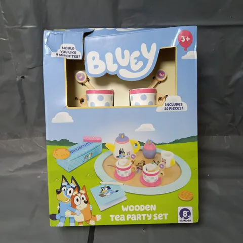 BLUEY TEA PARTY SET