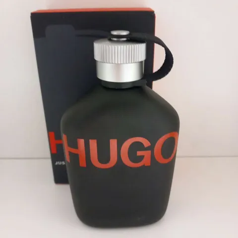 BOXED HUGO BOSS HUGO JUST DIFFERENT EAU DE TOILETTE 200ML