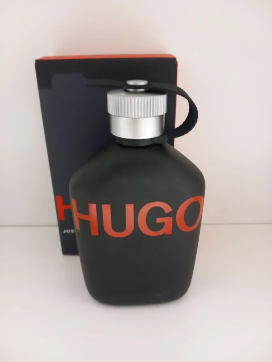 BOXED HUGO BOSS HUGO JUST DIFFERENT EAU DE TOILETTE 200ML