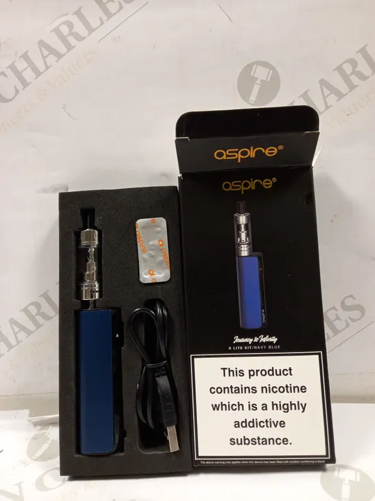 KIT K-LITE 900MAH - ASPIRE - NAVY BLUE 