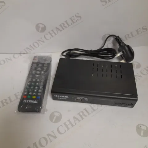 TEKNIKAL DS-019 HD DIGITAL RECEIVER 