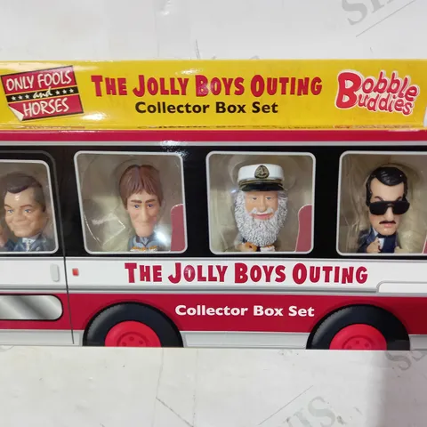 BOBBLE BUDDIES ONLY FOOLS AND HORSES THE JOLLY BOYS OUTING COLLECTOR BOX SET