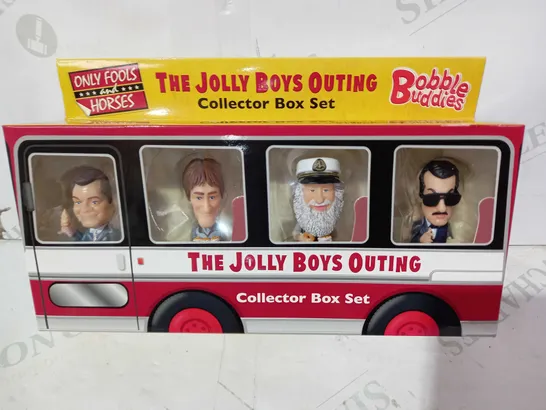 BOBBLE BUDDIES ONLY FOOLS AND HORSES THE JOLLY BOYS OUTING COLLECTOR BOX SET