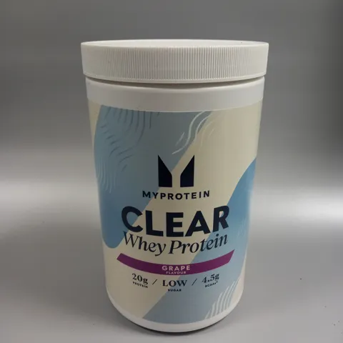 SEALED MY PROTEIN CLEAR WHEY PROTEIN - 500G GRAPE