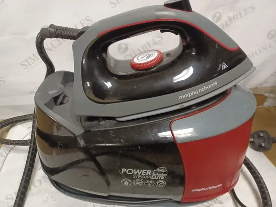 MORPHY RICHARDS STEAM GENERATOR IRON 