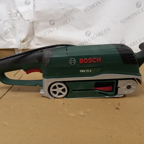 BOSCH UNIVERSAL BELT SANDER PBS 75 A